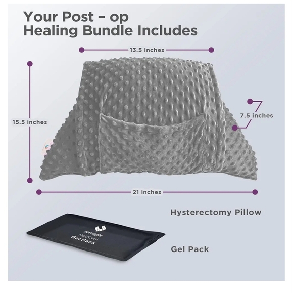 Hysterectomy Pillow - Picture 6 of 8